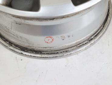 Preview: Felge Alu/Leichtmetall hinten rechts 7H0601025E VW T5 BUS