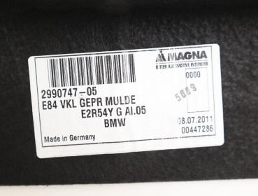 Preview: Kofferraumschale 2990747 BMW X1 E84