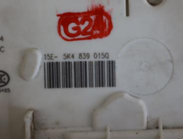 Preview: Türschloß hinten links 5K4839015Q VW GOLF 7 VARIANT