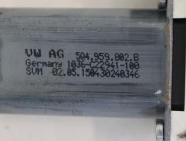 Preview: Fensterheber-Motor vorn rechts 504959802B VW GOLF 7 VARIANT