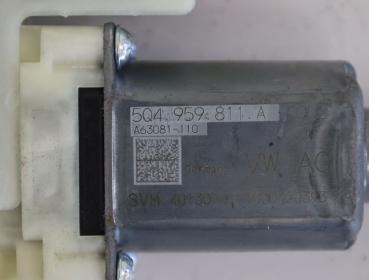 Preview: Fensterheber-Motor hinten links 5Q4959811A VW GOLF 7 VARIANT
