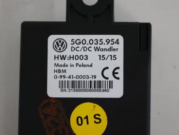 Preview: Steuergerät sonstige 5G0035954 VW GOLF 7 VARIANT