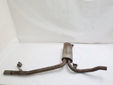 Preview: Auspuff / Schalldämpfer hinten 5Q0253411F VW GOLF 7 VARIANT