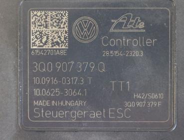 Hydraulikeinheit ABS VW GOLF 7 VARIANT BA5, BV5 3Q0614517Q 3Q0907379Q 3Q0614517AF
