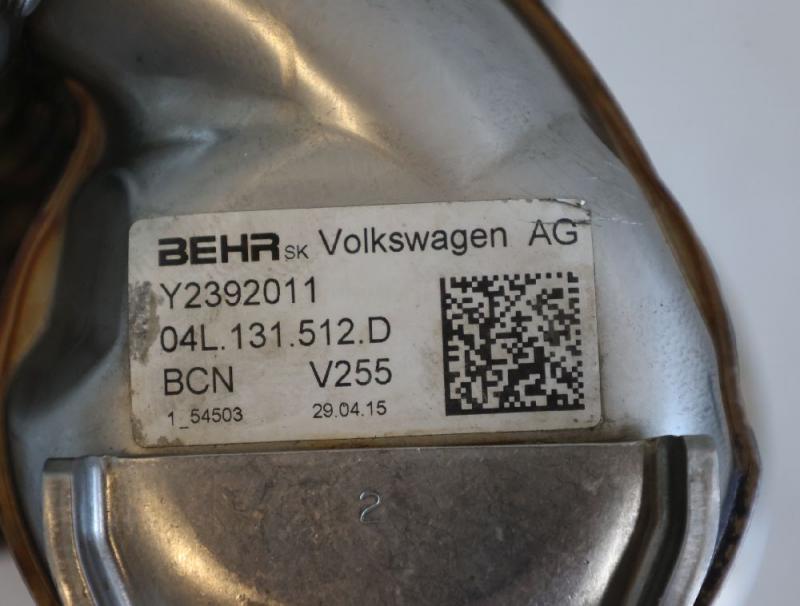 Abgasrückführventil 04L131501C VW GOLF 7 VARIANT
