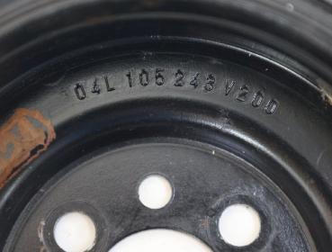 Preview: Riemenscheibe 04L105243V200 VW GOLF 7 VARIANT
