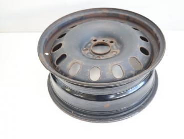 Felge Stahl vorn links 5401N9 Peugeot 407 6E SW