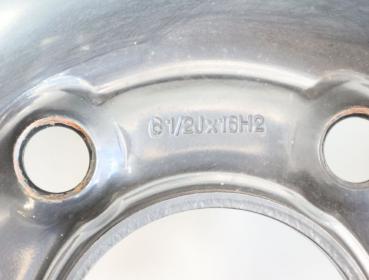 Preview: Felge Stahl vorn links 5401N9 Peugeot 407 6E SW