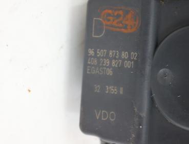 Preview: Drosselklappenstutzen 965078738002 Peugeot 407 6E SW