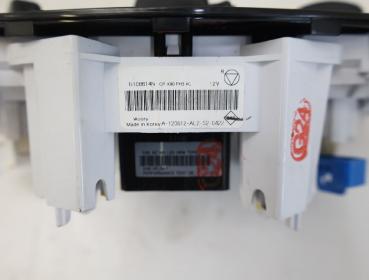 Klimabedienteil N108614N DACIA DUSTER 1