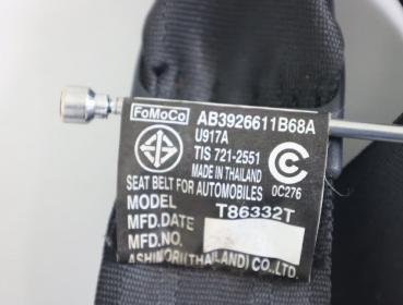 Preview: Sicherheitsgurt hinten rechts AB3926611B68A Ford RANGER 3