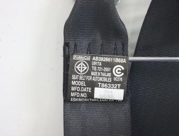 Preview: Sicherheitsgurt hinten links AB3926611B68A Ford RANGER 3