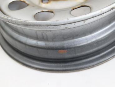 Preview: Felge Stahl vorn links 4321081A2439M Suzuki JIMNY FJ