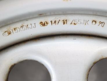 Preview: Felge Stahl vorn links 4321081A2439M Suzuki JIMNY FJ