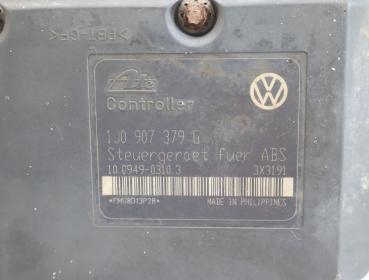 Hydraulikeinheit ABS 1J0907379G VW GOLF 4