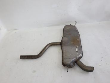 Auspuff / Schalldämpfer hinten 5K6253181BJ VW GOLF 6