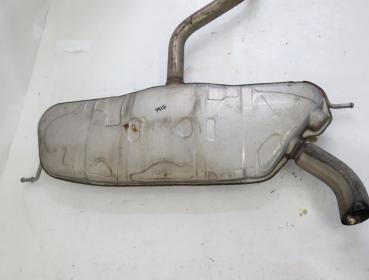 Preview: Auspuff / Schalldämpfer hinten 5K6253181BJ VW GOLF 6
