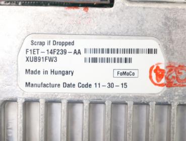 Preview: Display BM5T18B955FE Ford FOCUS 3
