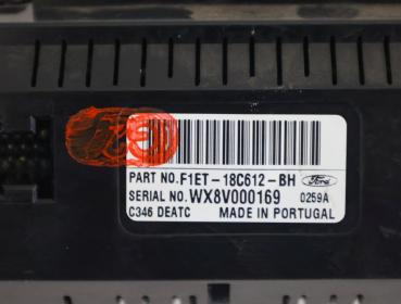 Preview: Klimabedienteil F1ET18C612BH Ford FOCUS 3