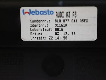 Schiebedach Glas 8L0877041 Audi A3 8L