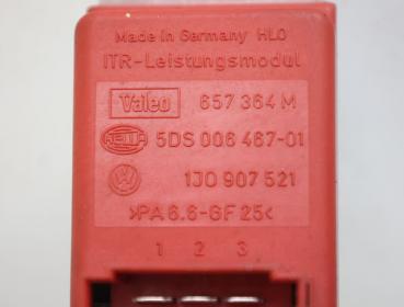Preview: Heizgebläsevorwiderstand 1J0907521 Audi A3 8L