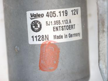 Preview: Scheibenwischermotor vorn 5J1955113A Skoda FABIA 2 Combi 5J