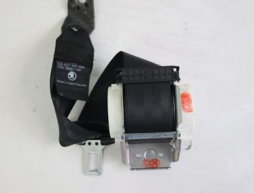 Sicherheitsgurt hinten links 5J6857447RAA Skoda FABIA 2 Combi 5J