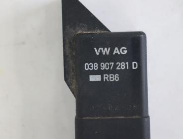 Preview: Steuergerät Glühanlage 038907281D Skoda FABIA 2 Combi 5J