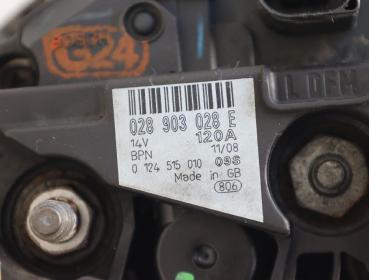 Preview: Lichtmaschine 028903028E Skoda FABIA 2 Combi 5J