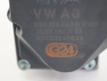 Preview: Drosselklappenstutzen 03G128063G Skoda FABIA 2 Combi 5J