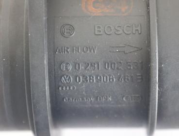 Preview: Luftmassenmesser 038906461B Skoda FABIA 2 Combi 5J