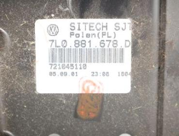 Preview: Sitzkonsole 7L0881678D VW TOUAREG 1 7L