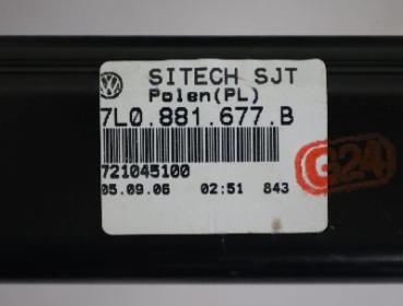 Preview: Sitzkonsole 7L0881677B VW TOUAREG 1 7L