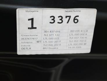 Preview: Tür vorn rechts 7L6837730H VW TOUAREG 1 7L