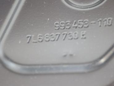 Tür vorn rechts 7L6837730H VW TOUAREG 1 7L