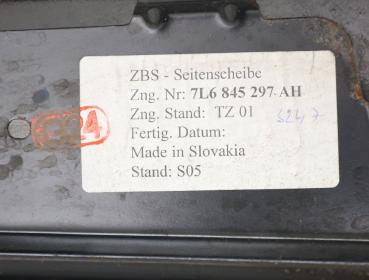 Preview: Scheibe sonstige 7L6845297AH VW TOUAREG 1 7L
