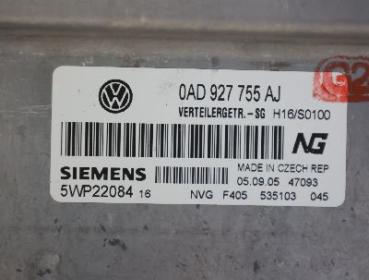Preview: Steuergerät Getriebe 0AD927755AJ VW TOUAREG 1 7L