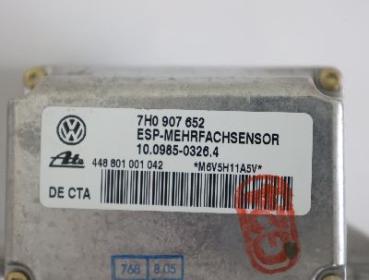 Steuergerät ESP 7H0907652 VW TOUAREG 1 7L