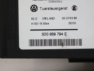 Preview: Fensterheber-Motor hinten rechts 7L0959704D VW TOUAREG 1 7L