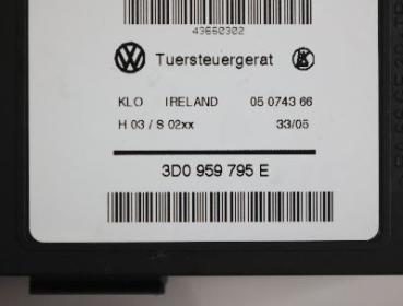 Preview: Fensterheber-Motor hinten links 7L0959703D VW TOUAREG 1 7L
