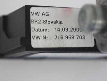 Preview: Fensterheber-Motor hinten links 7L0959703D VW TOUAREG 1 7L