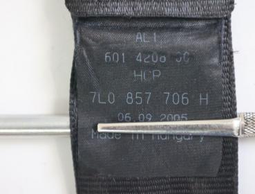 Preview: Sicherheitsgurt vorn rechts 7L0857706H VW TOUAREG 1 7L