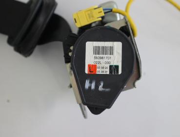 Preview: Sicherheitsgurt hinten links 7L0857805B VW TOUAREG 1 7L