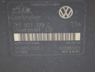 Hydraulikeinheit ABS VW TOUAREG 1 7L 7L6, 7L7, 7LA 7L0614111H