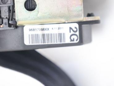 Preview: Sicherheitsgurt hinten links 96817098XX Citroen C3 PICASSO