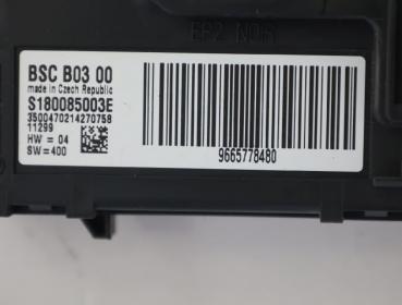 Preview: Steuergerät Karosserie 9665778480 Citroen C3 PICASSO