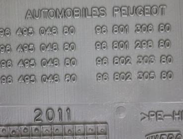 Kraftstofftank 9649504880 Citroen C3 PICASSO
