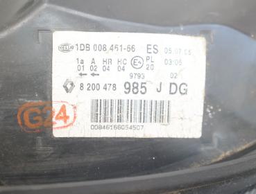 Preview: Scheinwerfer rechts 8200478985 Renault CLIO 2
