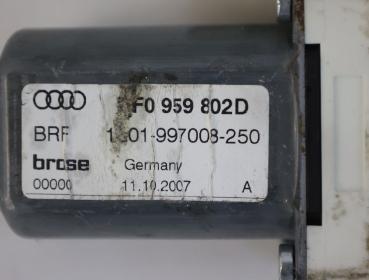 Preview: Fensterheber-Motor vorn rechts 4F0959802D Audi A6 ALLROAD C6