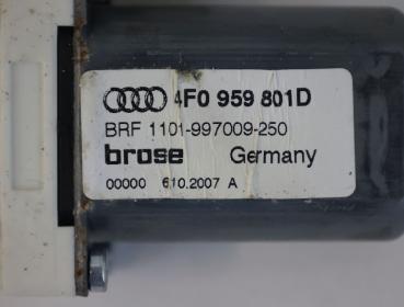 Preview: Fensterheber-Motor vorn links 4F0959801D Audi A6 ALLROAD C6